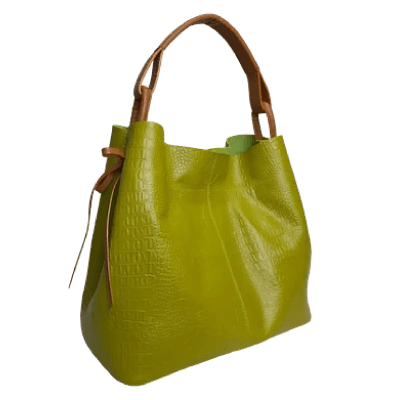 Bolso elegante en cuero